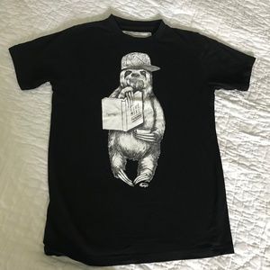 The Paper Rain Project Sloth Tee